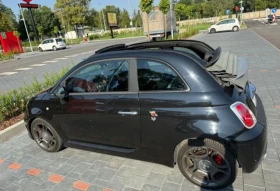 Fiat 500 ABART 595/АВТ/КОЖА/КАБРИО  - 19900 лв. / 10174.71 € - 61214700 5