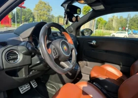 Fiat 500 ABART 595/АВТ/КОЖА/КАБРИО  - 19900 лв. / 10174.71 € - 61214700 11