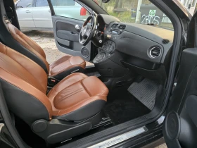 Fiat 500 ABART 595/АВТ/КОЖА/КАБРИО , снимка 11