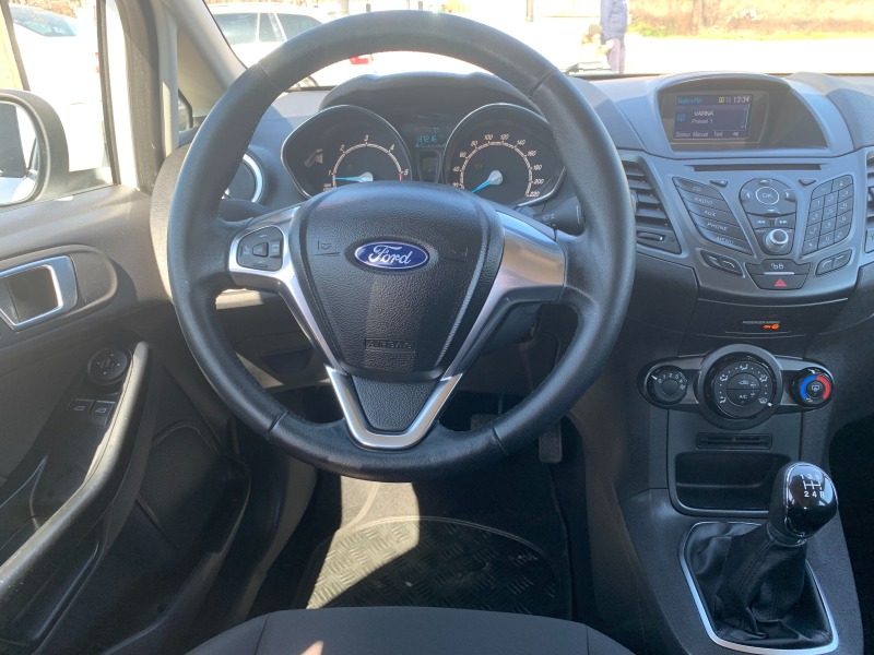Ford Fiesta 1.5 Tdci VAN, снимка 11 - Автомобили и джипове - 41307791