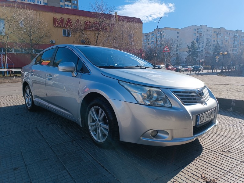 Toyota Avensis T27
