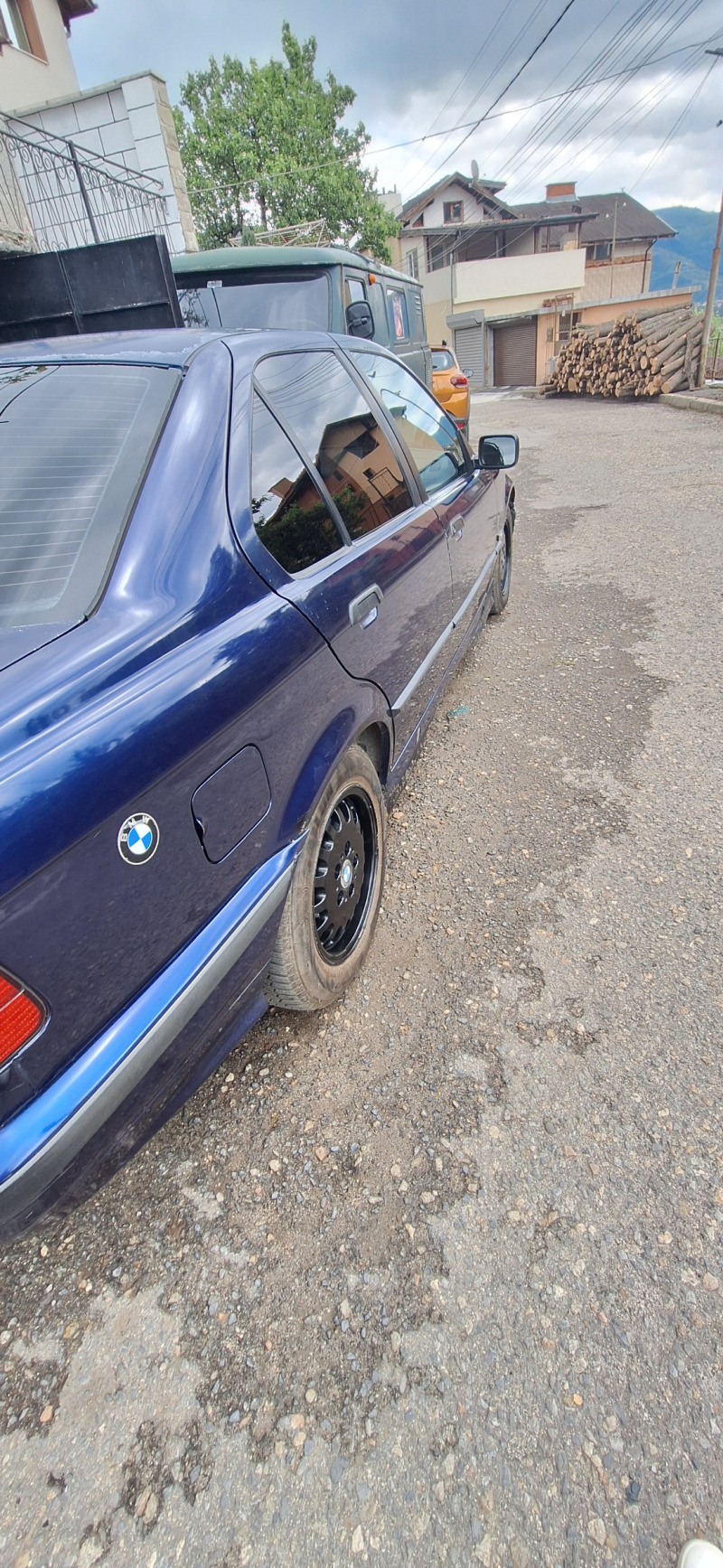 BMW 318 Е36, снимка 17 - Автомобили и джипове - 45422506