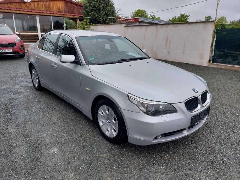 BMW 525 2.5, 6ск, снимка 13 - Автомобили и джипове - 45422914