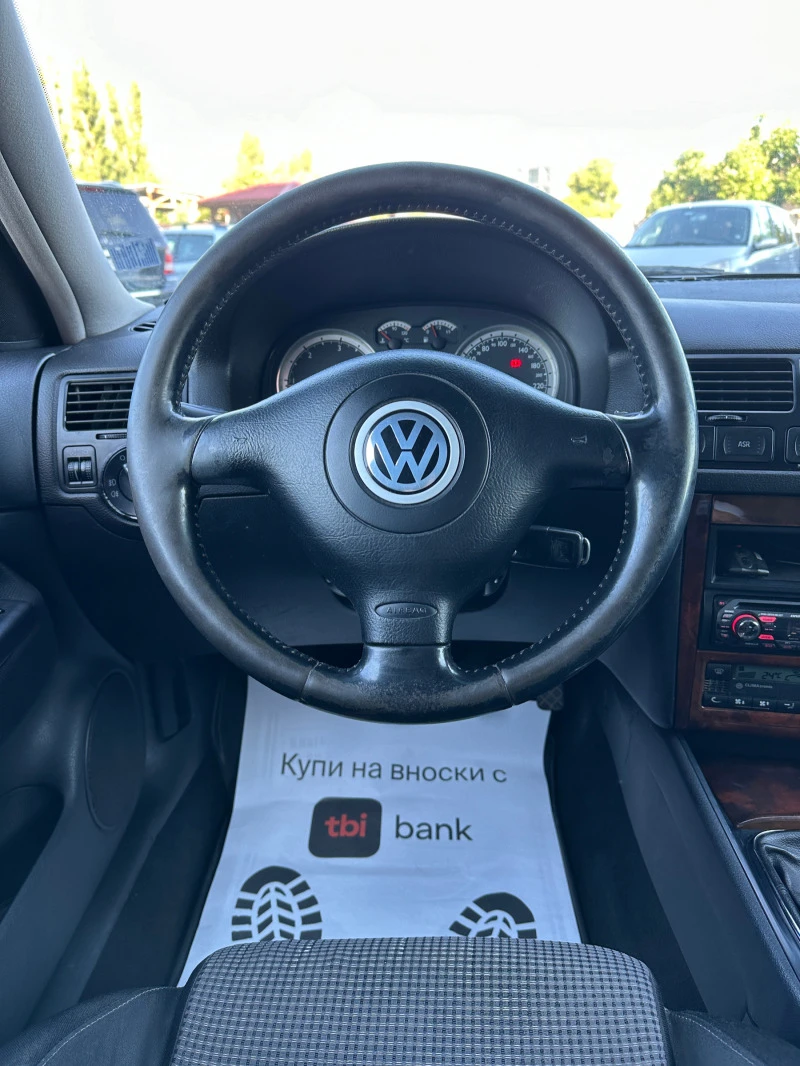 VW Bora 1.9TDI - КЛИМАТРОНИК, снимка 12 - Автомобили и джипове - 46538728