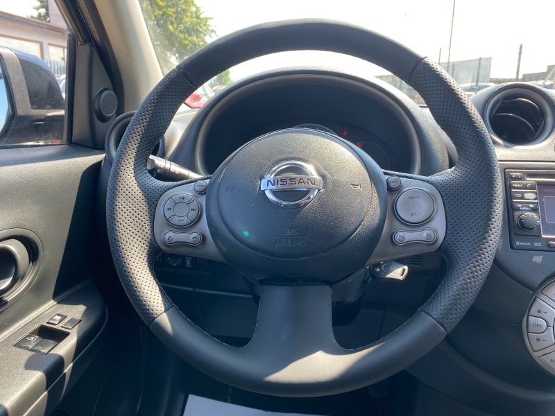 Nissan Micra 1.2I EURO 5A, снимка 15 - Автомобили и джипове - 46681123