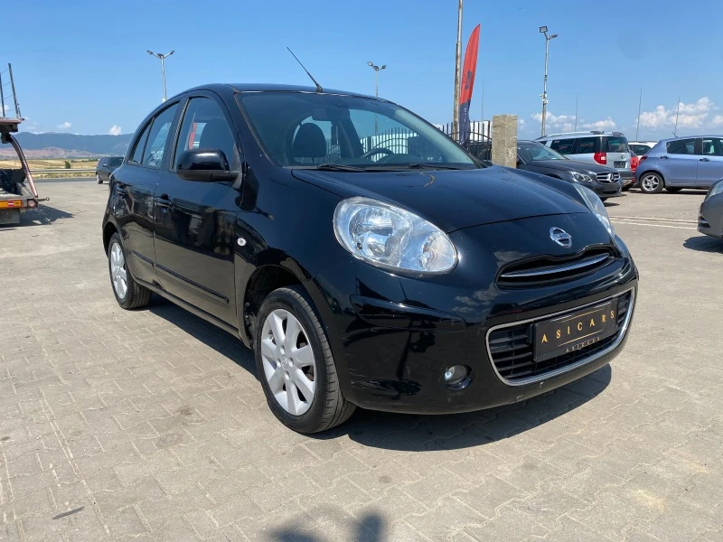 Nissan Micra 1.2I EURO 5A, снимка 7 - Автомобили и джипове - 46681123