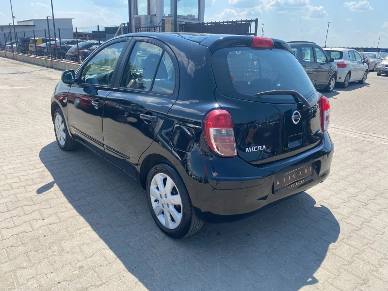 Nissan Micra 1.2I EURO 5A, снимка 3 - Автомобили и джипове - 46681123