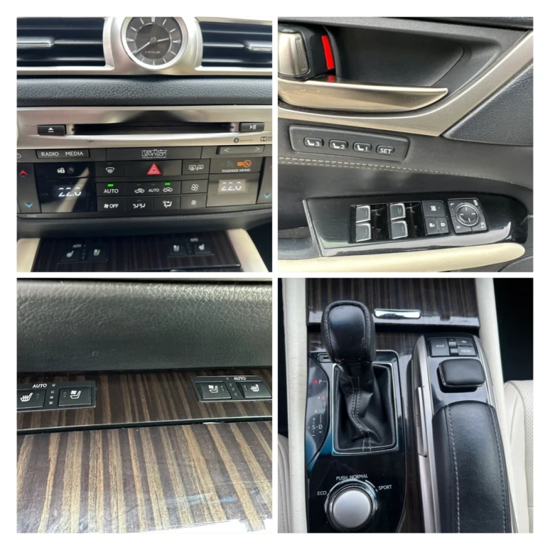 Lexus GS 300 H* F* FULL* REALNI KM* , снимка 16 - Автомобили и джипове - 47408376