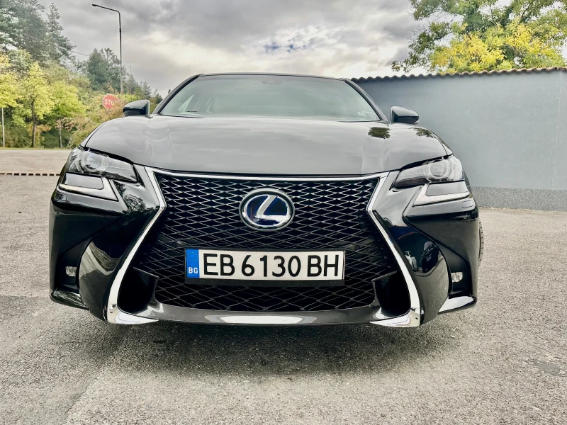 Lexus GS 300 H* F* FULL* REALNI KM* , снимка 3 - Автомобили и джипове - 47408376