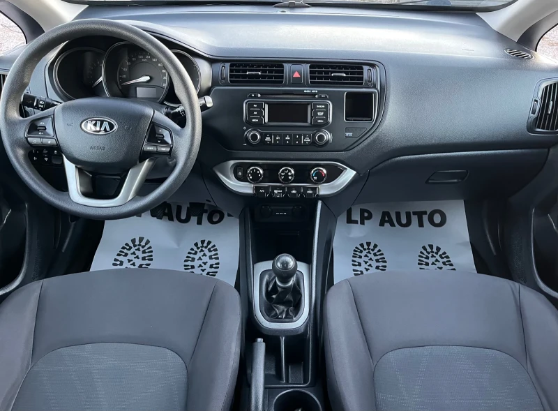 Kia Rio 1.2i* 85k.c* ГАЗ* НОВА * , снимка 8 - Автомобили и джипове - 48409589