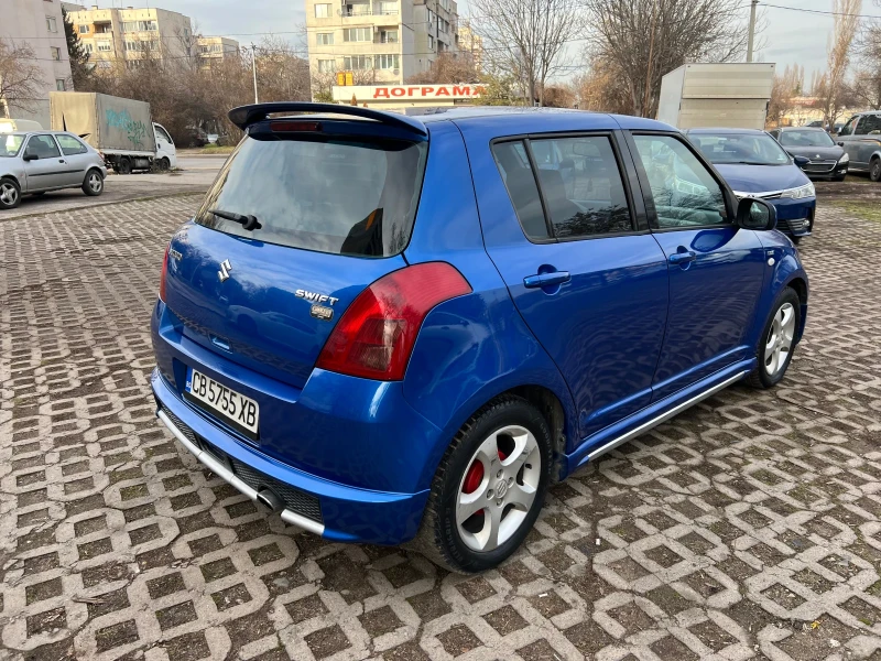 Suzuki Swift 1.3/75кс.-Дизел-ТОП състояние, снимка 5 - Автомобили и джипове - 48416660