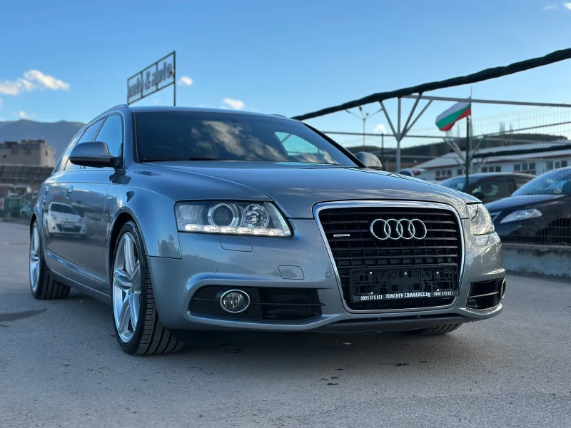 Audi A6 3.0-TDI-quattro-FACE LIFT-S-line+ + + TOP-LED-XENO, снимка 1 - Автомобили и джипове - 48618495