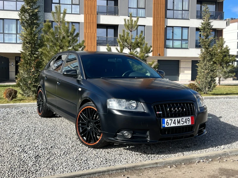 Audi A3 Sportback 2.0TDI S-Line, снимка 1 - Автомобили и джипове - 48802280