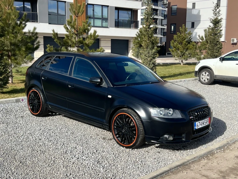 Audi A3 Sportback 2.0TDI S-Line, снимка 4 - Автомобили и джипове - 48802280