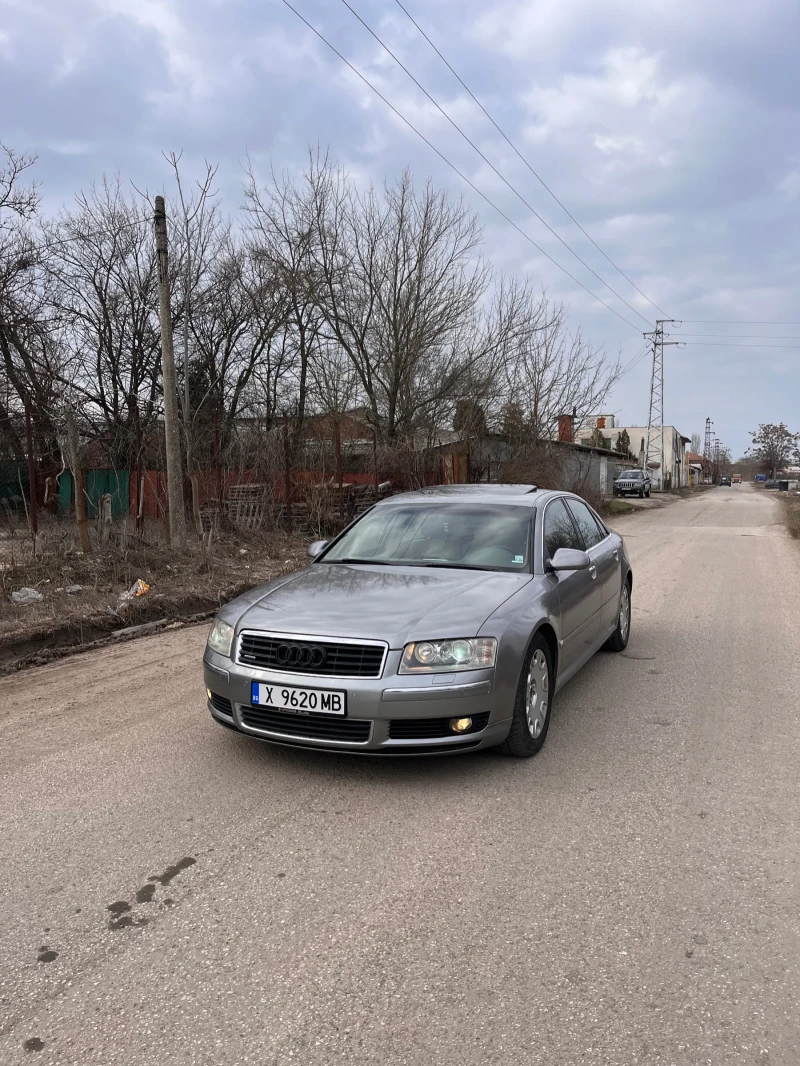 Audi A8 4.2 LPG, снимка 2 - Автомобили и джипове - 49037155