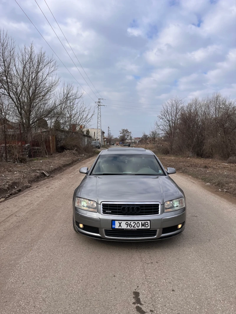 Audi A8 4.2 LPG, снимка 1 - Автомобили и джипове - 49037155