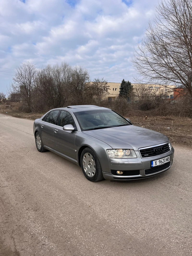 Audi A8 4.2 LPG, снимка 3 - Автомобили и джипове - 49037155