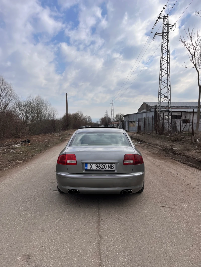 Audi A8 4.2 LPG, снимка 4 - Автомобили и джипове - 49037155