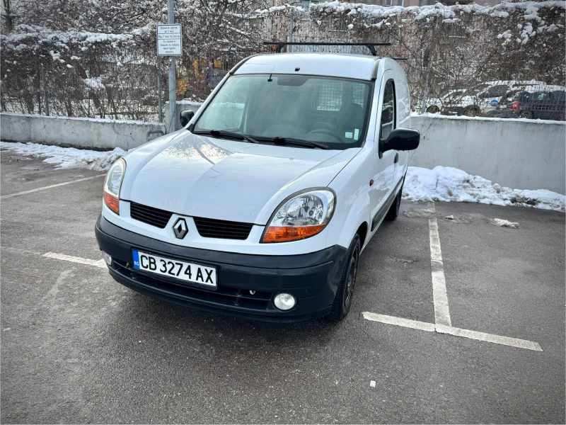 Renault Kangoo, снимка 1 - Автомобили и джипове - 49152939