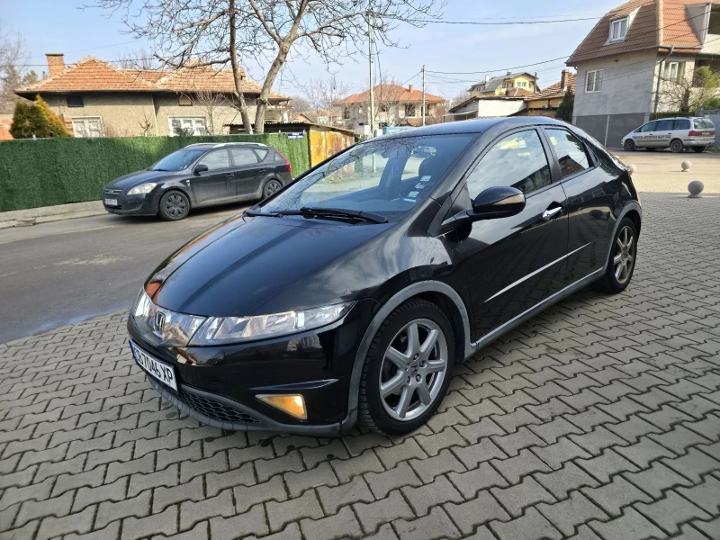 Honda Civic, снимка 1 - Автомобили и джипове - 49313276