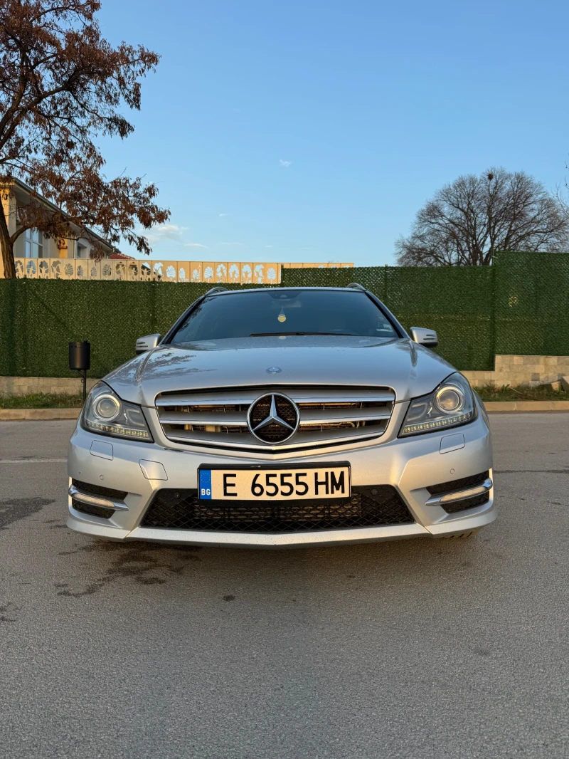 Mercedes-Benz C 350 AMG, снимка 2 - Автомобили и джипове - 49520223