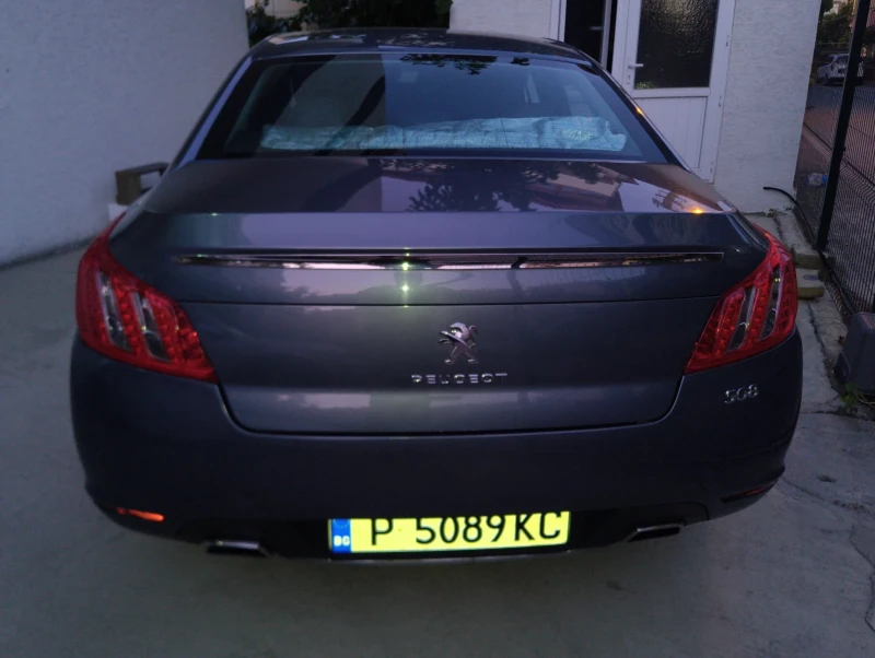 Peugeot 508, снимка 16 - Автомобили и джипове - 52694007