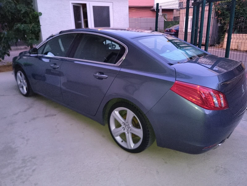 Peugeot 508, снимка 9 - Автомобили и джипове - 52694007