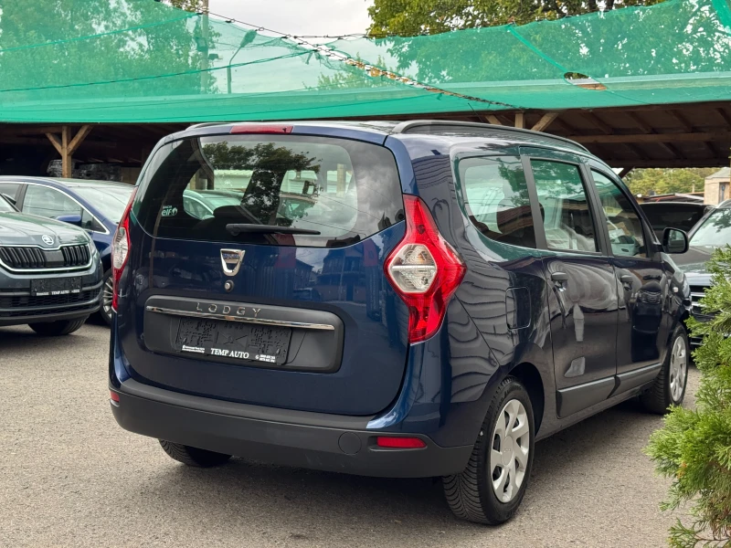 Dacia Lodgy 1.6i* 7местна* С ПЪЛНА ИСТОРИЯ В DACIA, снимка 4 - Автомобили и джипове - 51878018