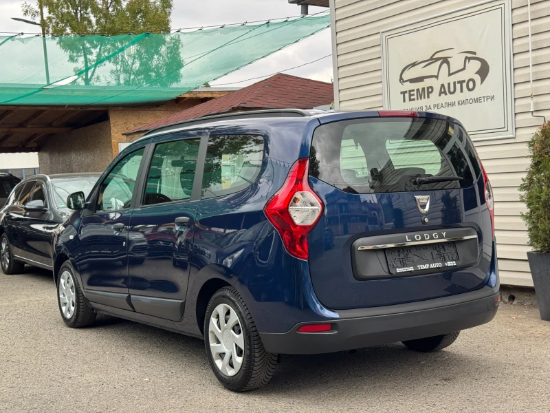 Dacia Lodgy 1.6i* 7местна* С ПЪЛНА ИСТОРИЯ В DACIA, снимка 6 - Автомобили и джипове - 51878018
