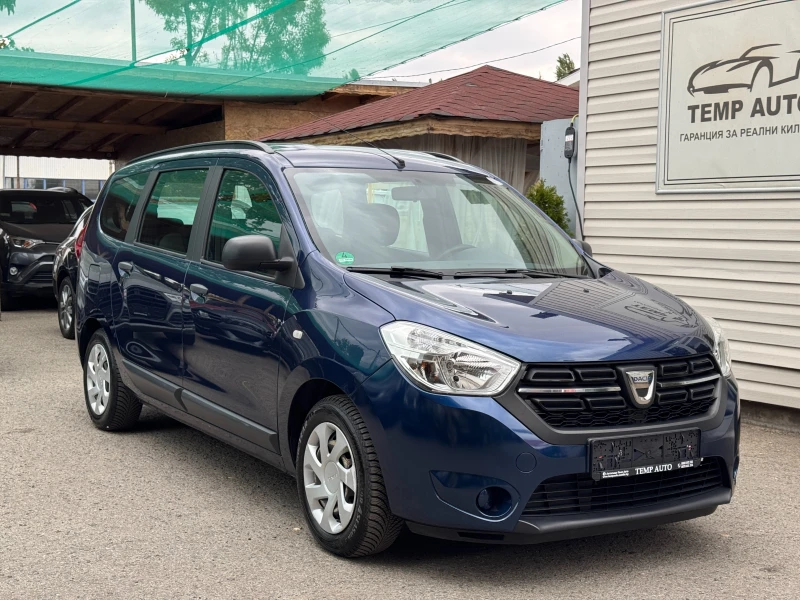 Dacia Lodgy 1.6i* 7местна* С ПЪЛНА ИСТОРИЯ В DACIA, снимка 3 - Автомобили и джипове - 51878018