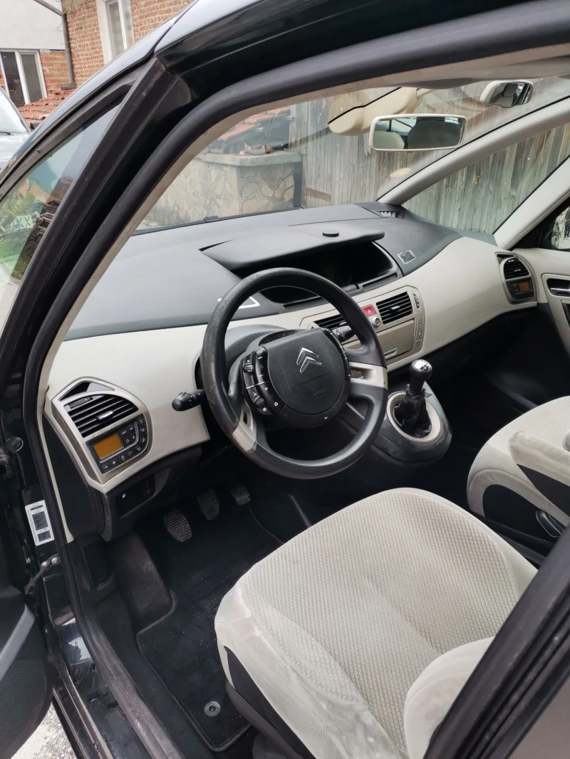 Citroen C4 Picasso 1600, снимка 8 - Автомобили и джипове - 52345521