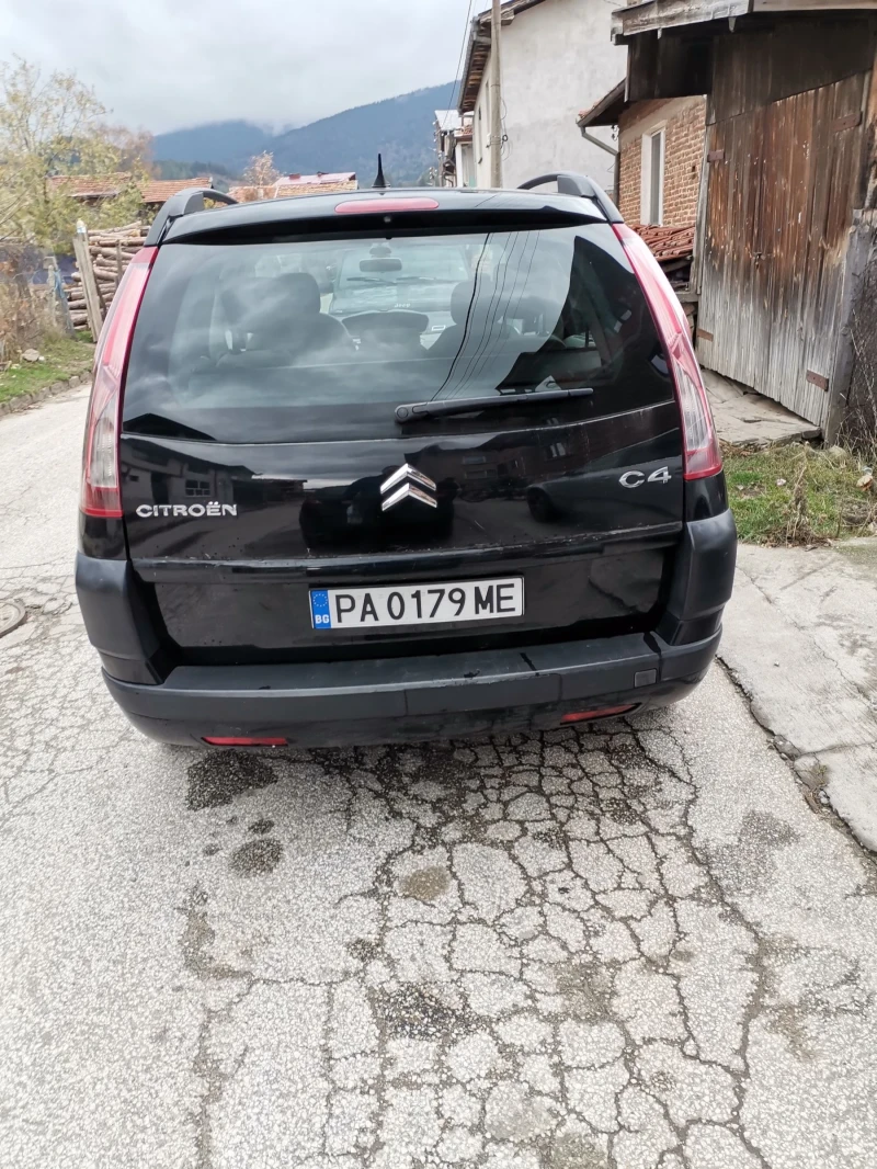 Citroen C4 Picasso 1600, снимка 3 - Автомобили и джипове - 52345521