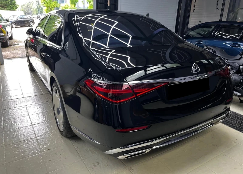 Mercedes-Benz Maybach S580 V8 EQ Boost 4MATIC, снимка 3 - Автомобили и джипове - 52410973