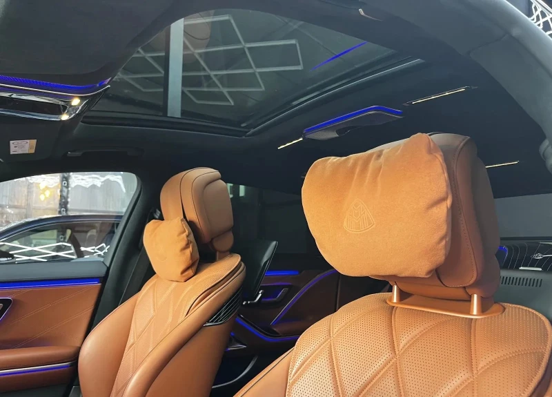 Mercedes-Benz Maybach S580 V8 EQ Boost 4MATIC, снимка 7 - Автомобили и джипове - 52410973