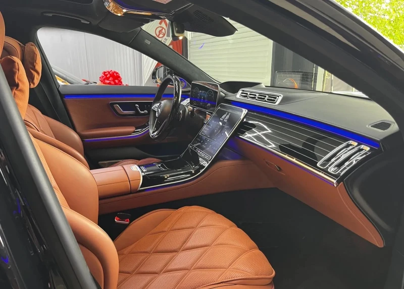 Mercedes-Benz Maybach S580 V8 EQ Boost 4MATIC, снимка 12 - Автомобили и джипове - 52410973