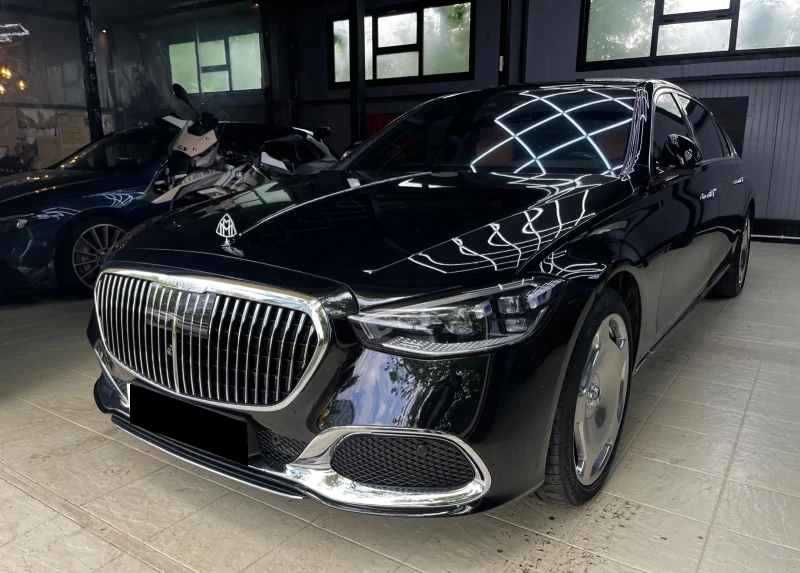 Mercedes-Benz Maybach S580 V8 EQ Boost 4MATIC, снимка 2 - Автомобили и джипове - 52410973