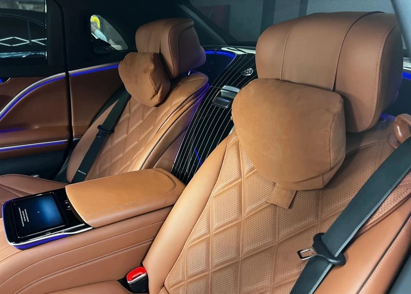 Mercedes-Benz Maybach S580 V8 EQ Boost 4MATIC, снимка 10 - Автомобили и джипове - 52410973