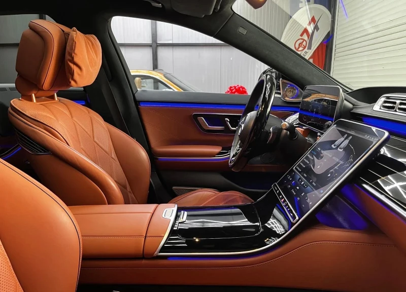 Mercedes-Benz Maybach S580 V8 EQ Boost 4MATIC, снимка 13 - Автомобили и джипове - 52410973