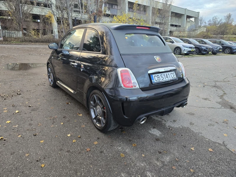 Fiat 500 ABART 595/АВТ/КОЖА/КАБРИО , снимка 4 - Автомобили и джипове - 52472724