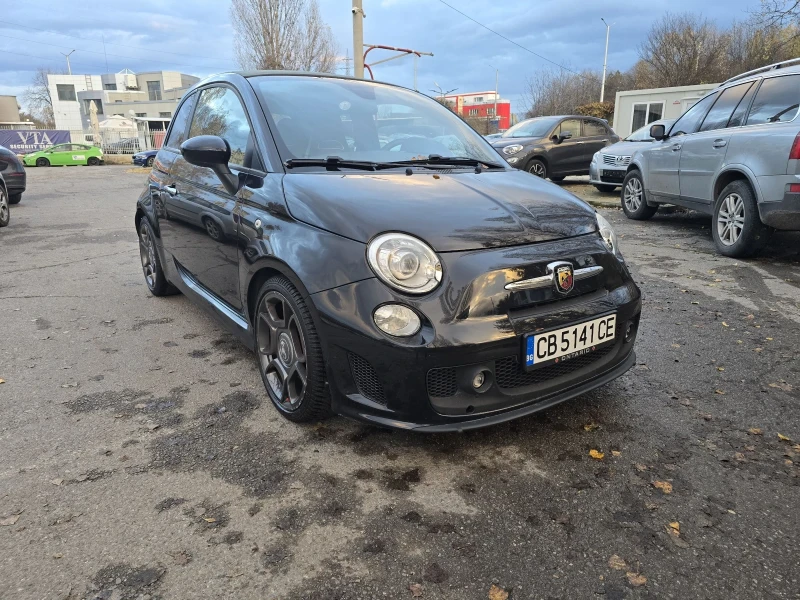 Fiat 500 ABART 595/АВТ/КОЖА/КАБРИО , снимка 3 - Автомобили и джипове - 52472724
