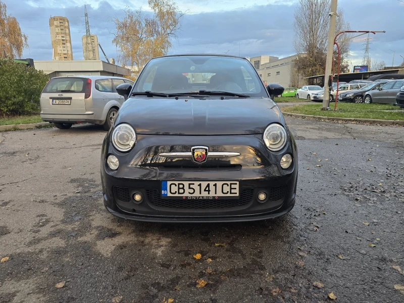 Fiat 500 ABART 595/АВТ/КОЖА/КАБРИО , снимка 2 - Автомобили и джипове - 52472724
