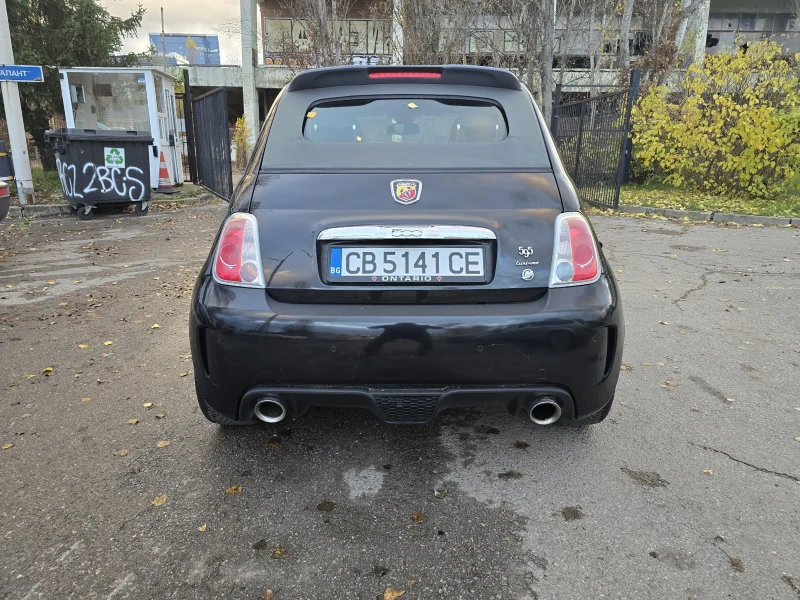 Fiat 500 ABART 595/АВТ/КОЖА/КАБРИО , снимка 5 - Автомобили и джипове - 52472724