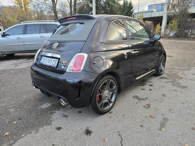 Fiat 500 ABART 595/АВТ/КОЖА/КАБРИО , снимка 7 - Автомобили и джипове - 52472724