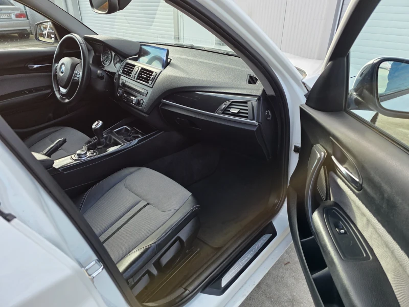 BMW 118 Navi panorama , снимка 8 - Автомобили и джипове - 52597040