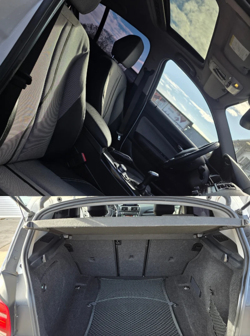 BMW 118 Navi panorama , снимка 11 - Автомобили и джипове - 52597040