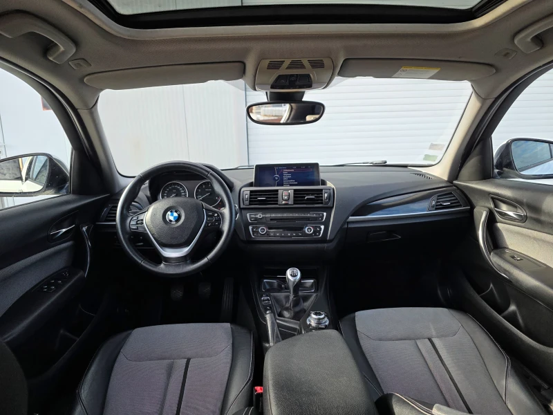 BMW 118 Navi panorama , снимка 9 - Автомобили и джипове - 52597040