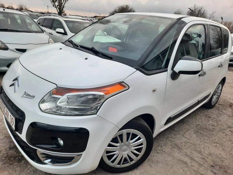 Citroen C3 Picasso 1.6i + LPG УНИКАТ !!, снимка 7 - Автомобили и джипове - 52665893
