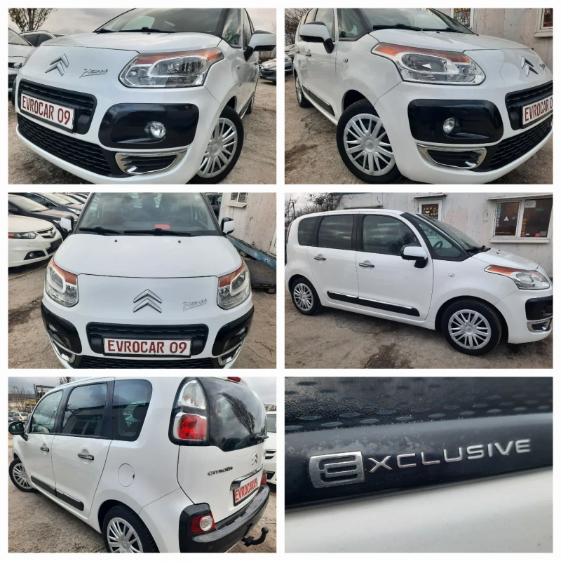 Citroen C3 Picasso 1.6i + LPG УНИКАТ !!, снимка 16 - Автомобили и джипове - 52665893