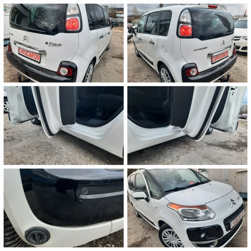 Citroen C3 Picasso 1.6i + LPG УНИКАТ !!, снимка 15 - Автомобили и джипове - 52665893