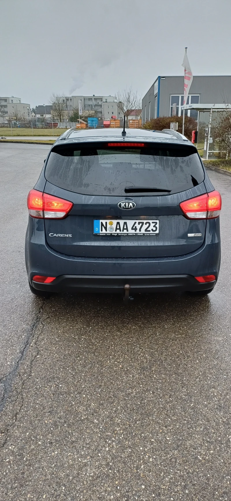Kia Carens Rondo, снимка 3 - Автомобили и джипове - 52796086